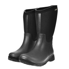 Cheap women rubber rain boots conductive safety shoes